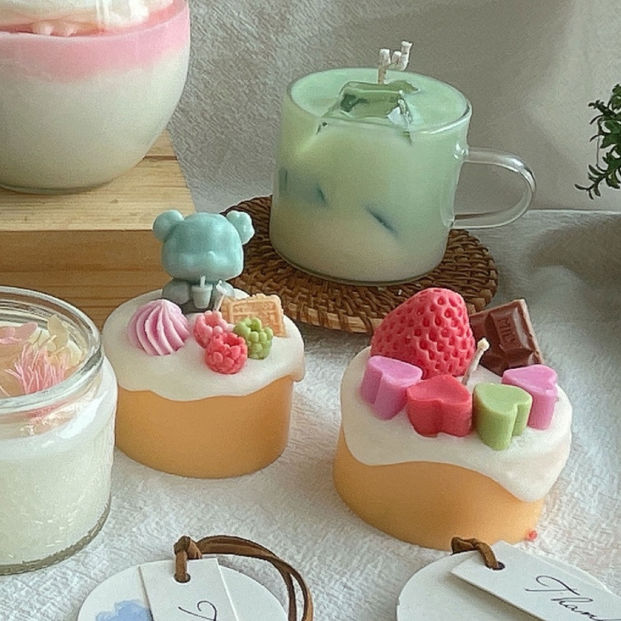 生日蛋糕蜡烛