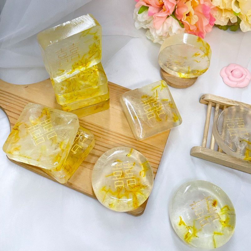 【金盏花精油手工皂】婚礼伴手礼