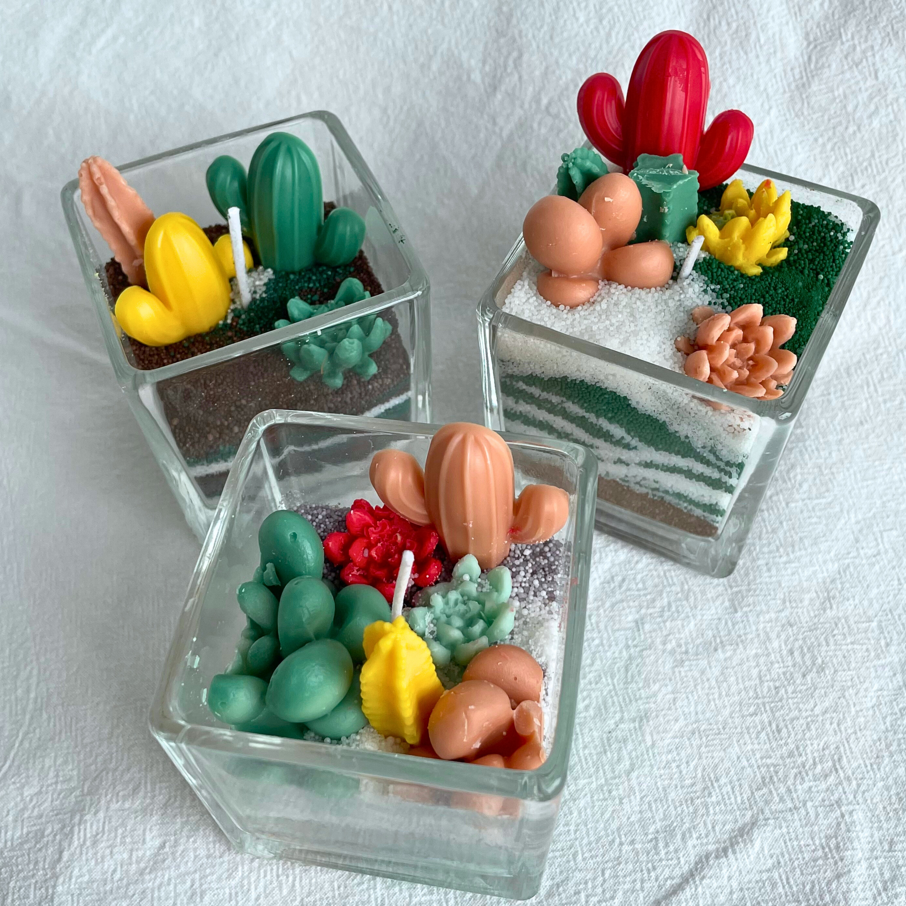 Cactus Candle (2)