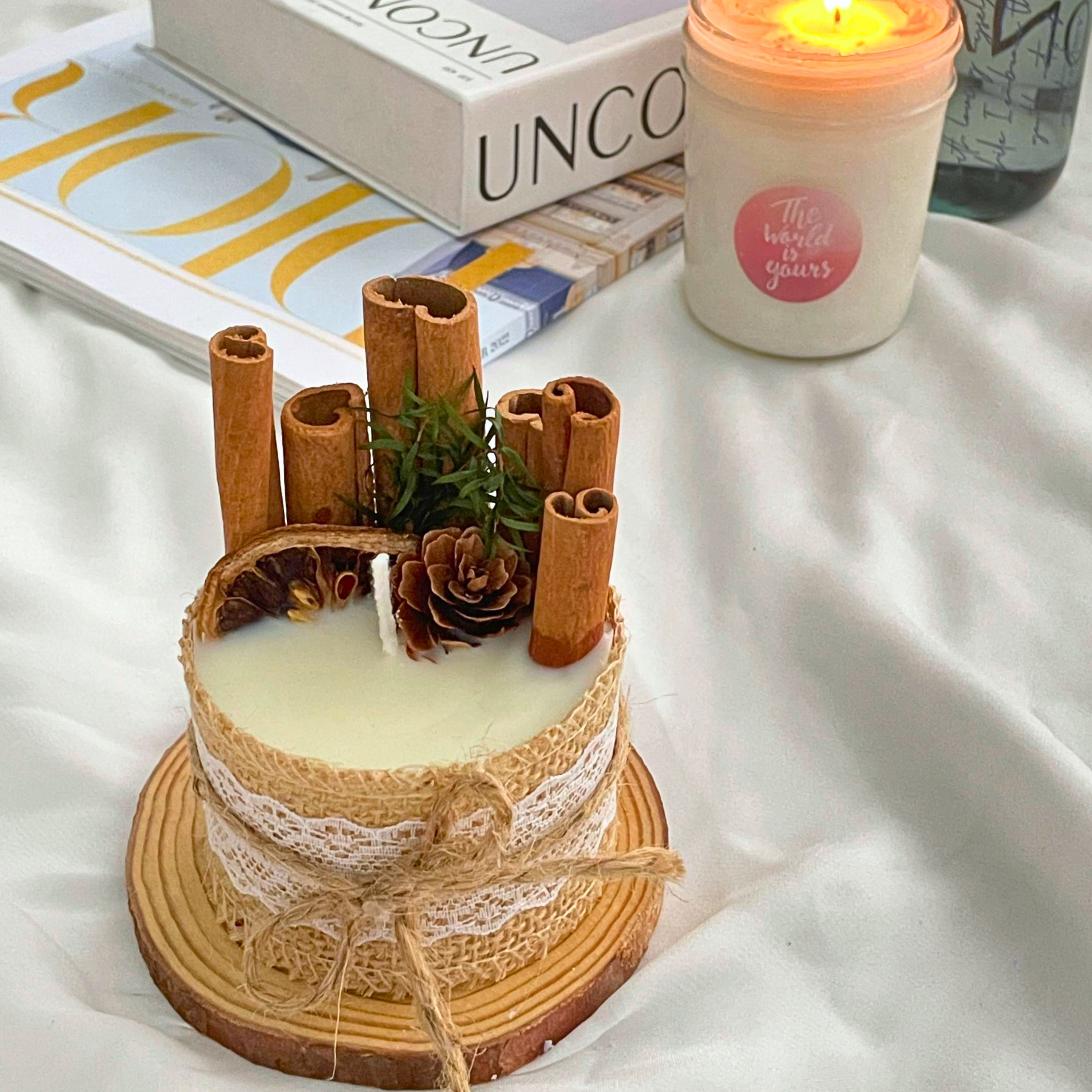 Cinnamon Candle