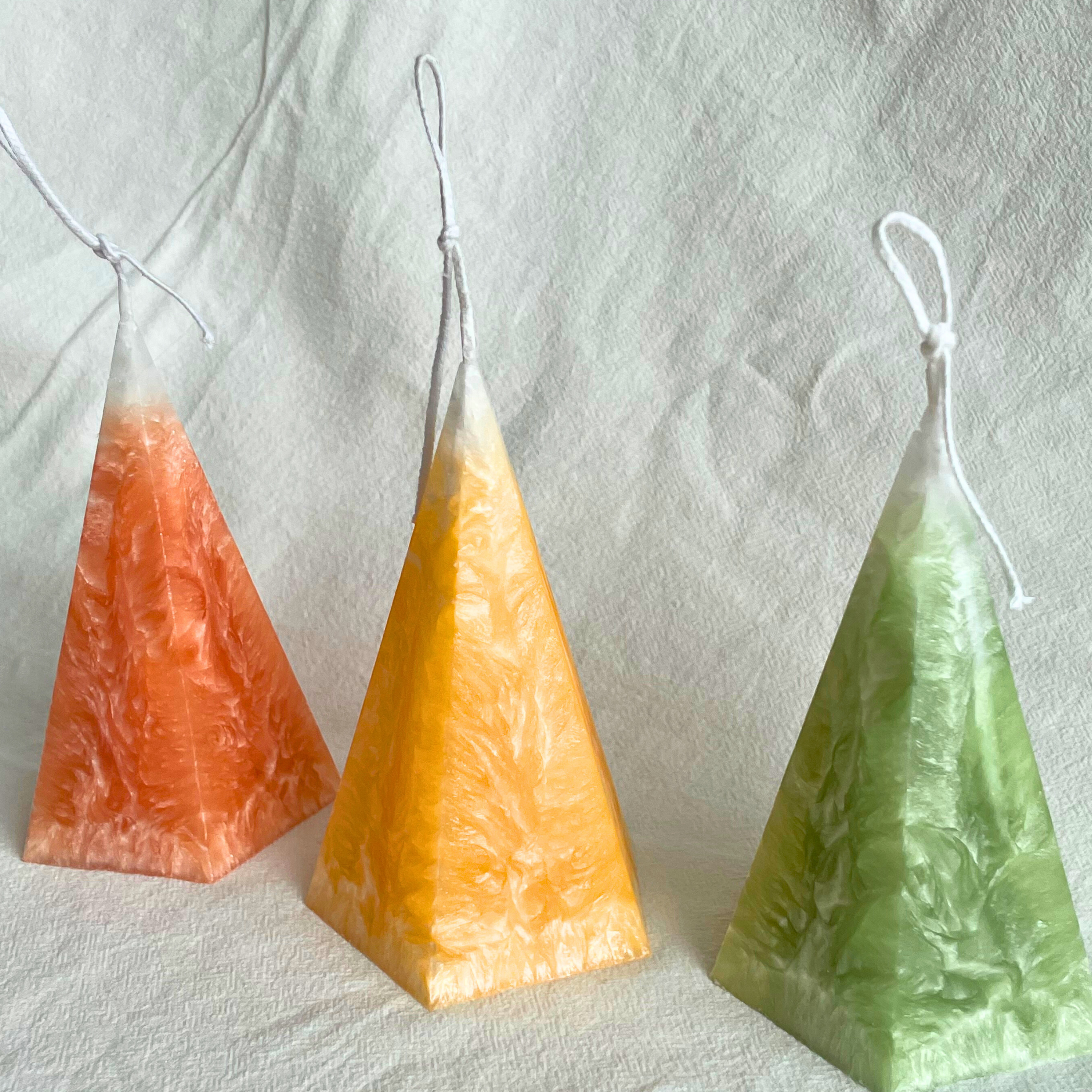 Crystal Gradation Candle (2)