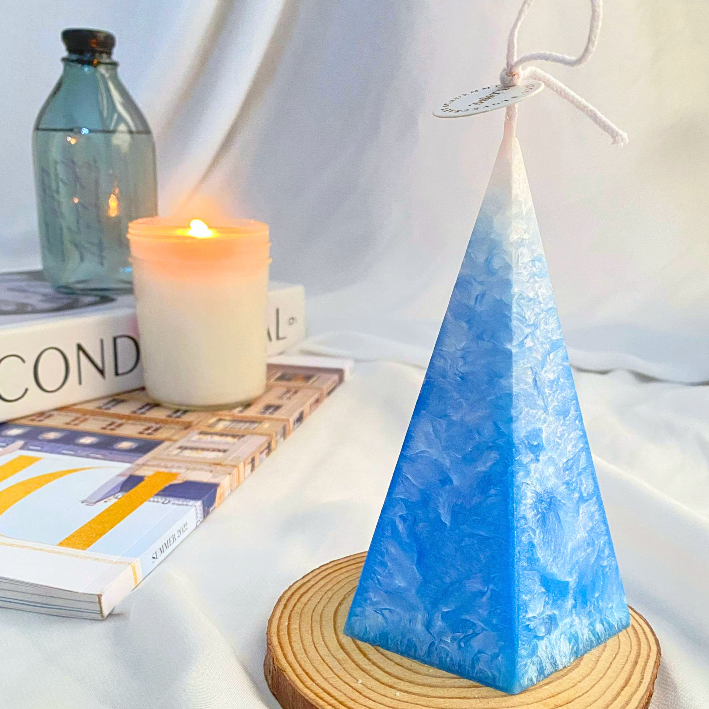 Crystal Gradation Candle