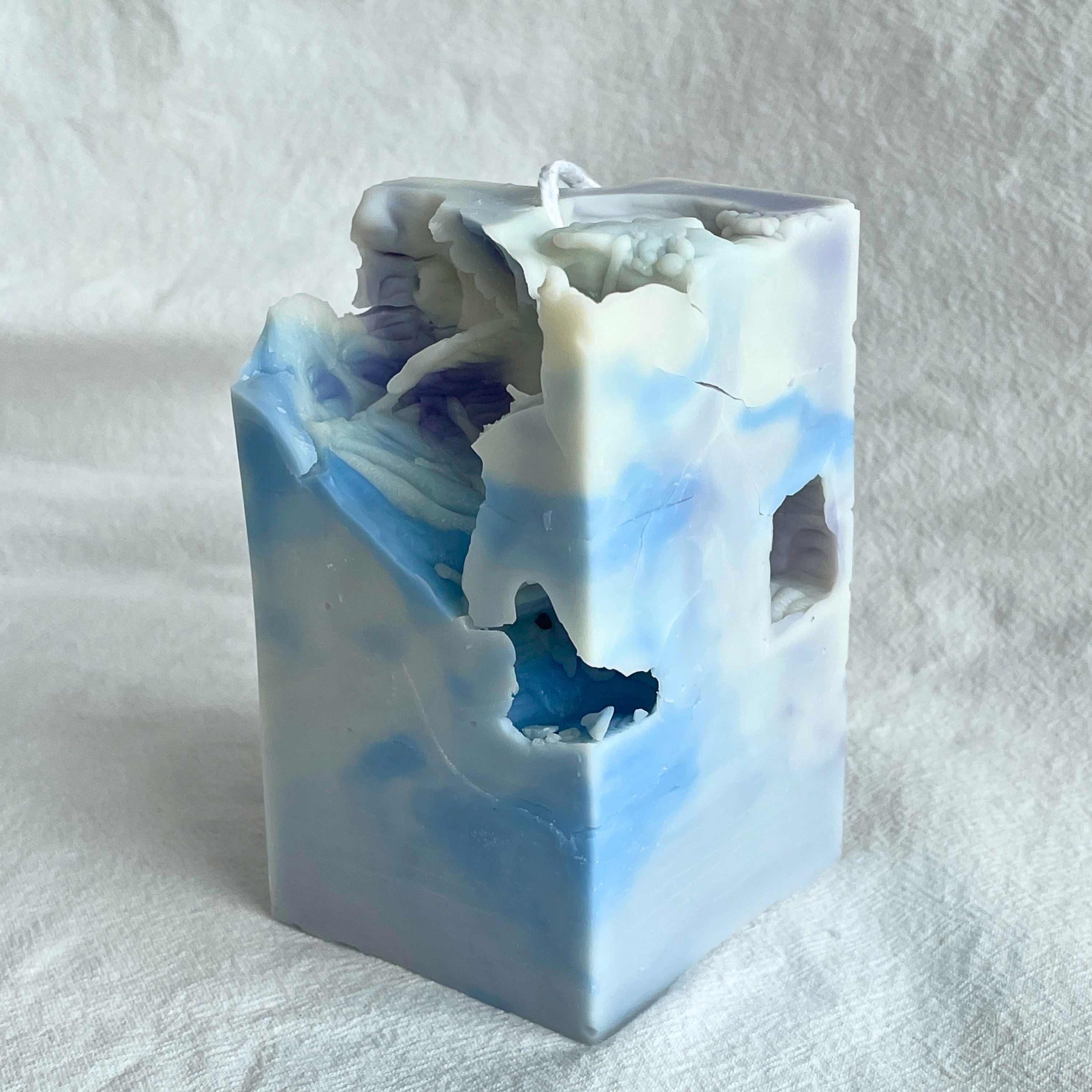 Ice Cube Candle (3)
