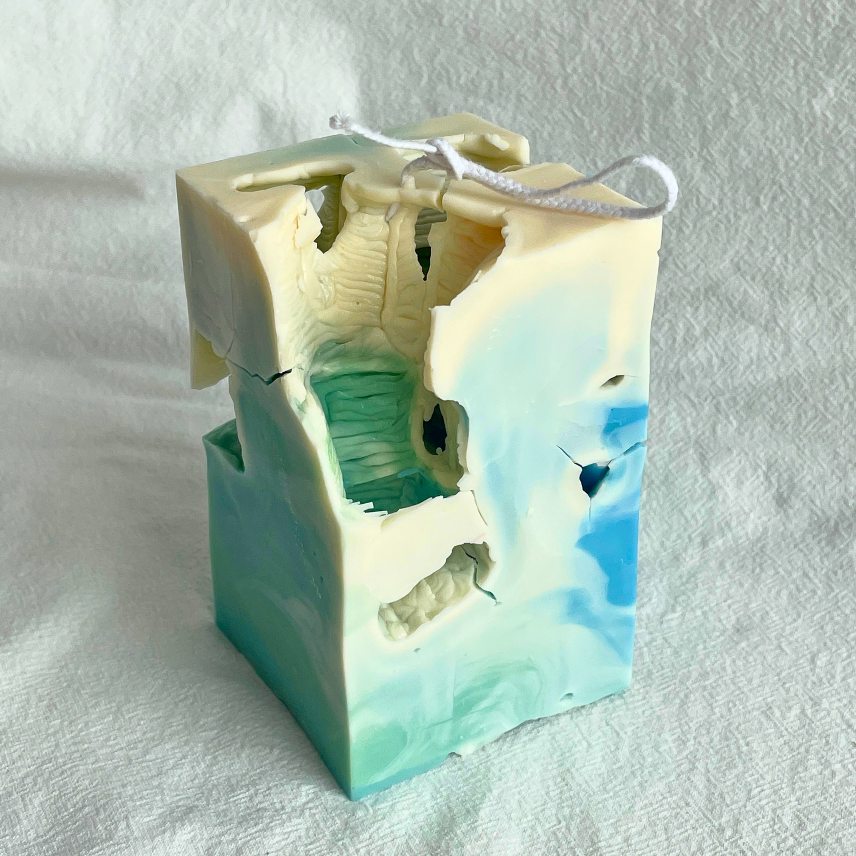 Ice Cube Candle (4)