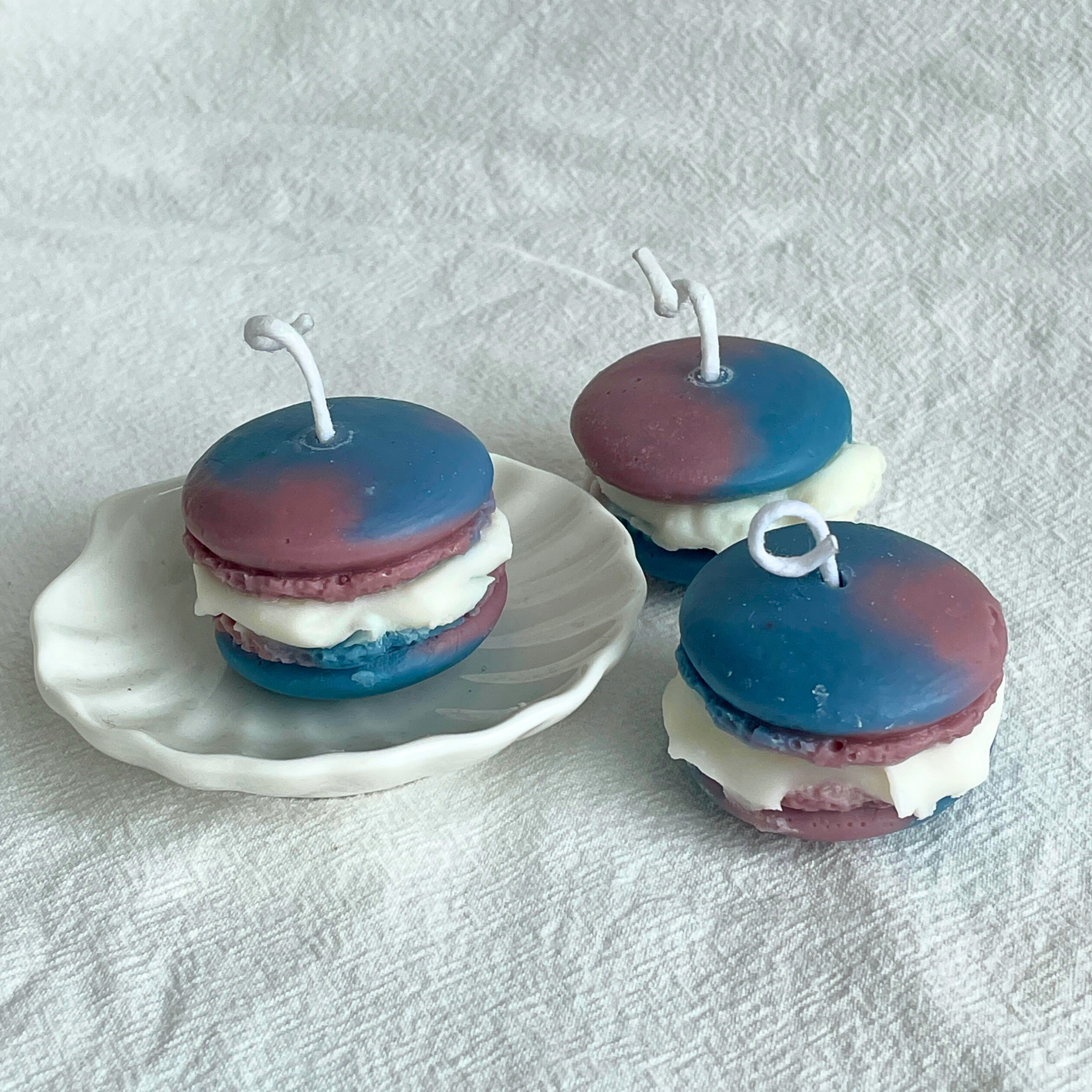 Macaron Candle (2)