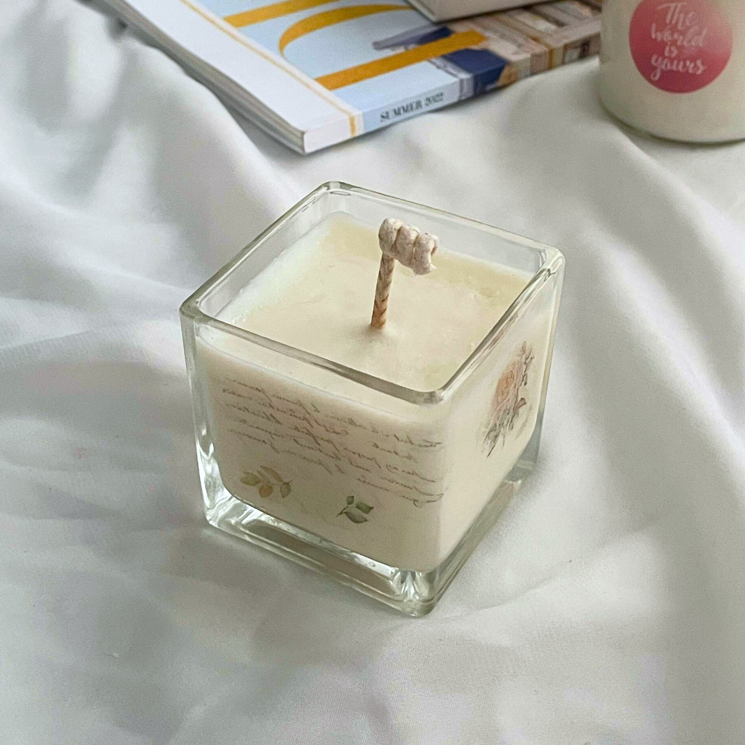 Message candle